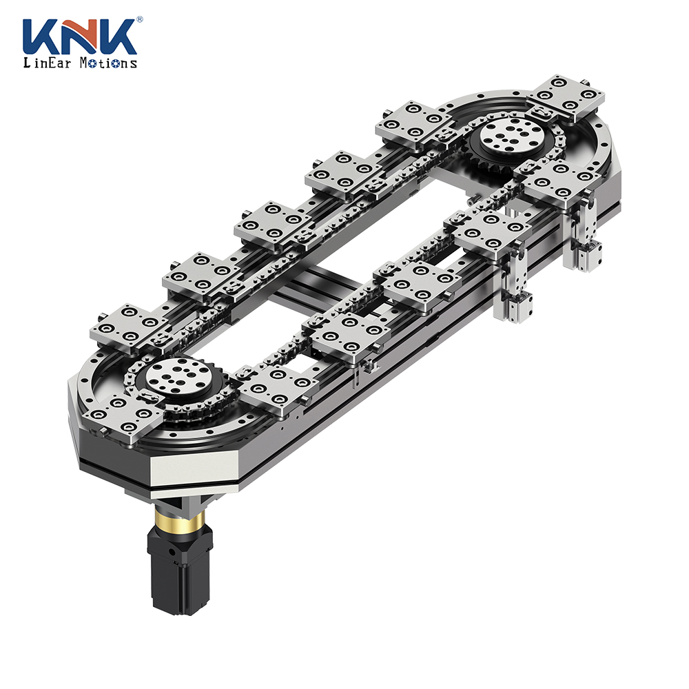 oval conveyor track