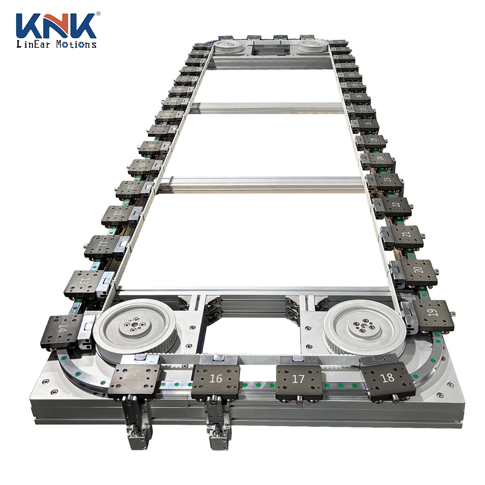 Chain Oval Conveyor System