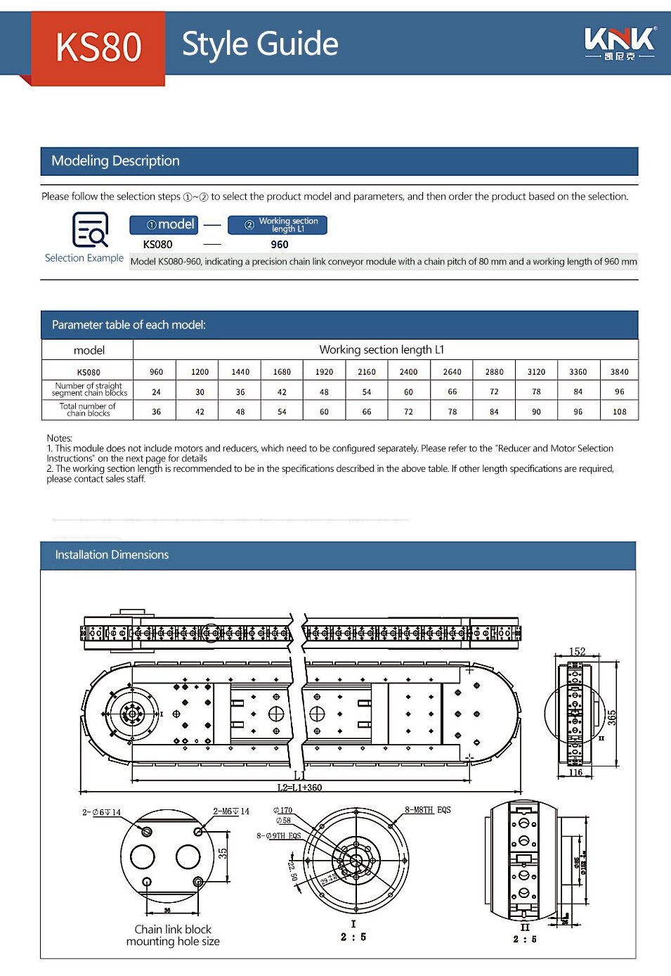 ring guide rail conveyor line