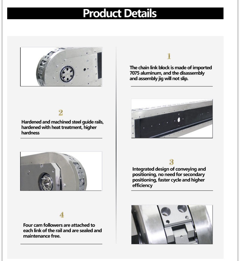  Chain Oval Conveyor Systen manufacturer
