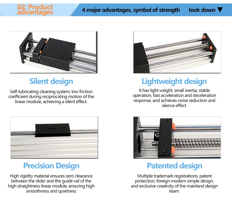 custom linear guide