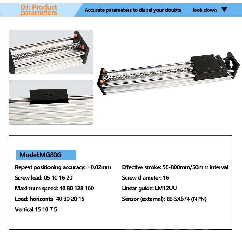 Linear Module,ball screw module