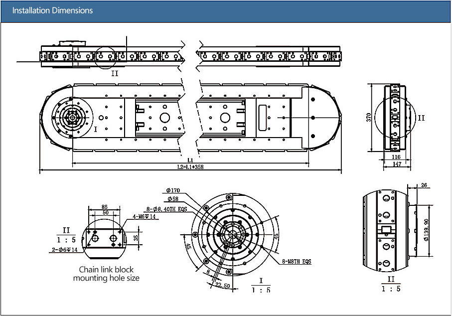 customized automatic conveyor line