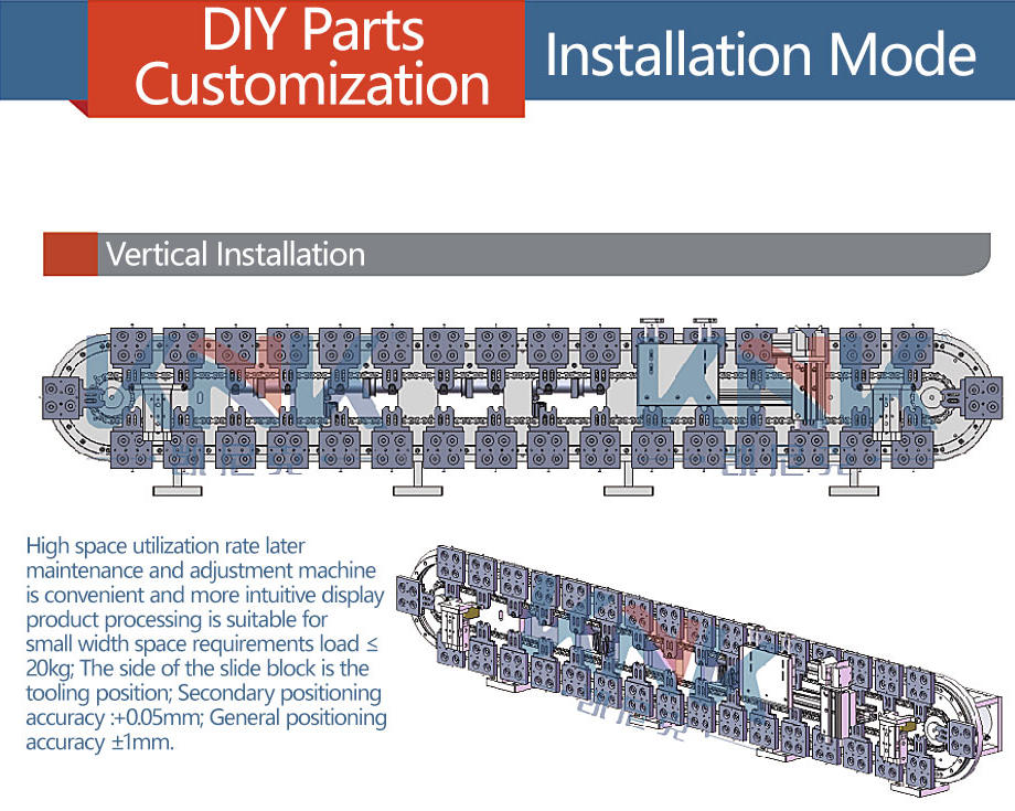 belt conveyor line OEM