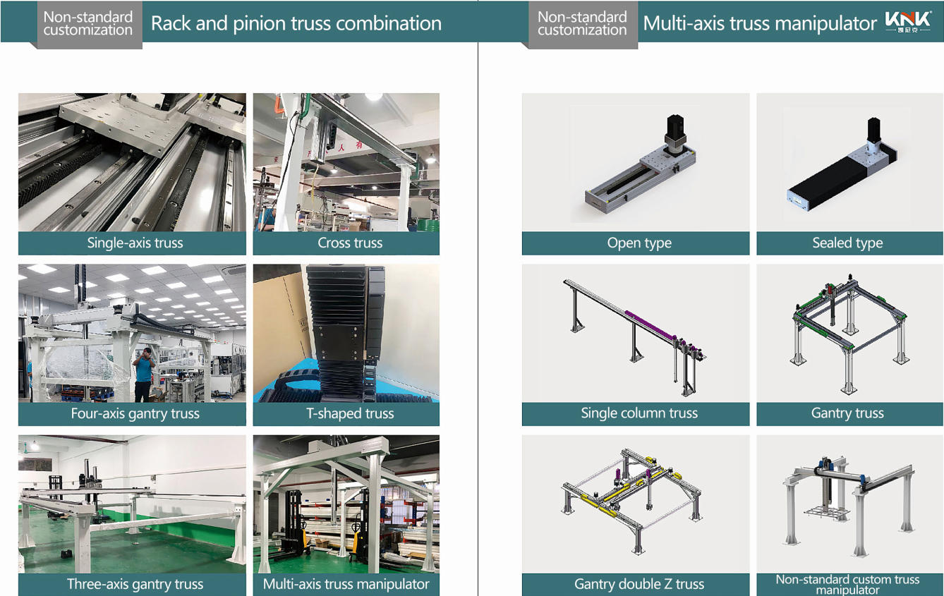 Gear rack linear module