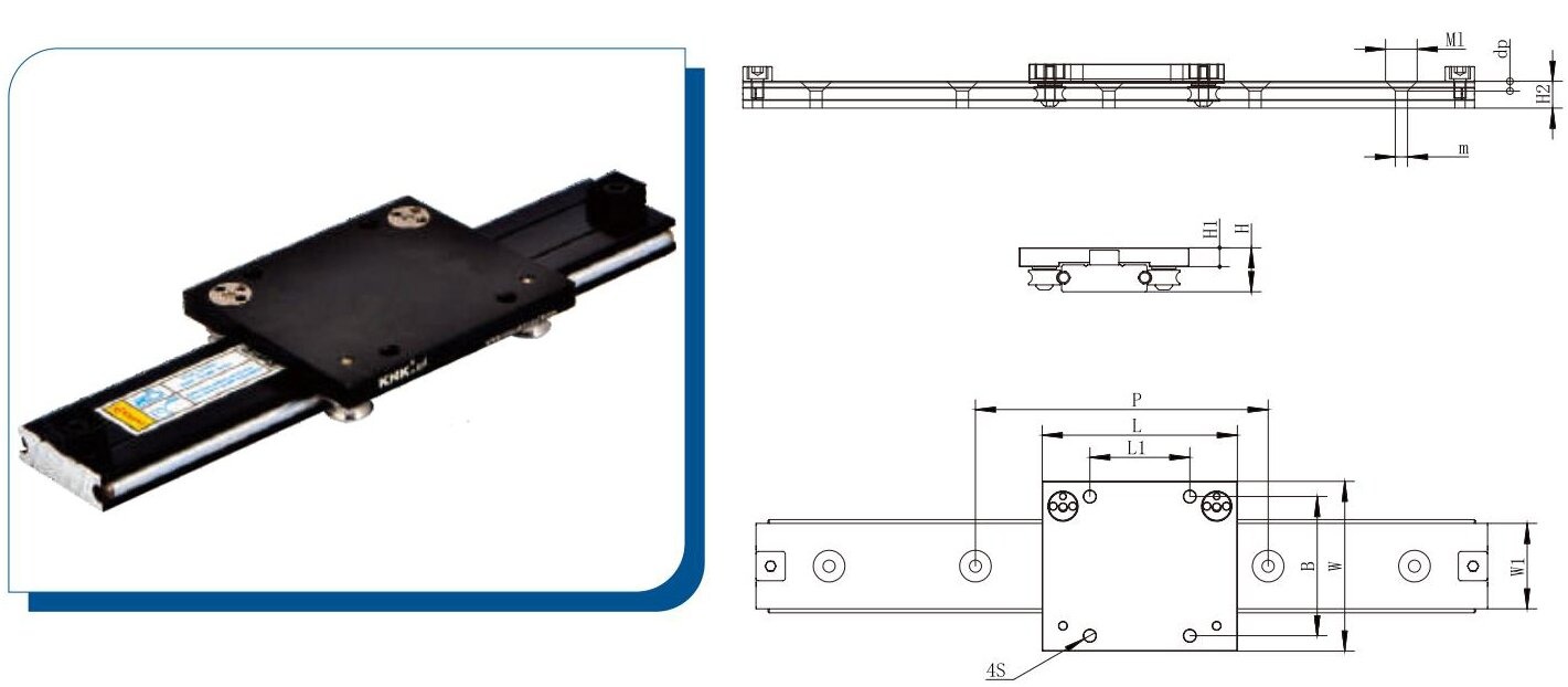 high-speed linear guide