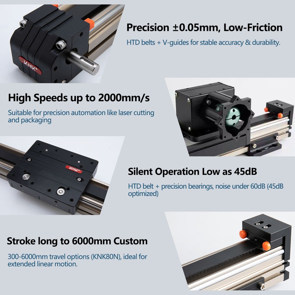 XYZ Axis Belt Drive Linear Motion Module