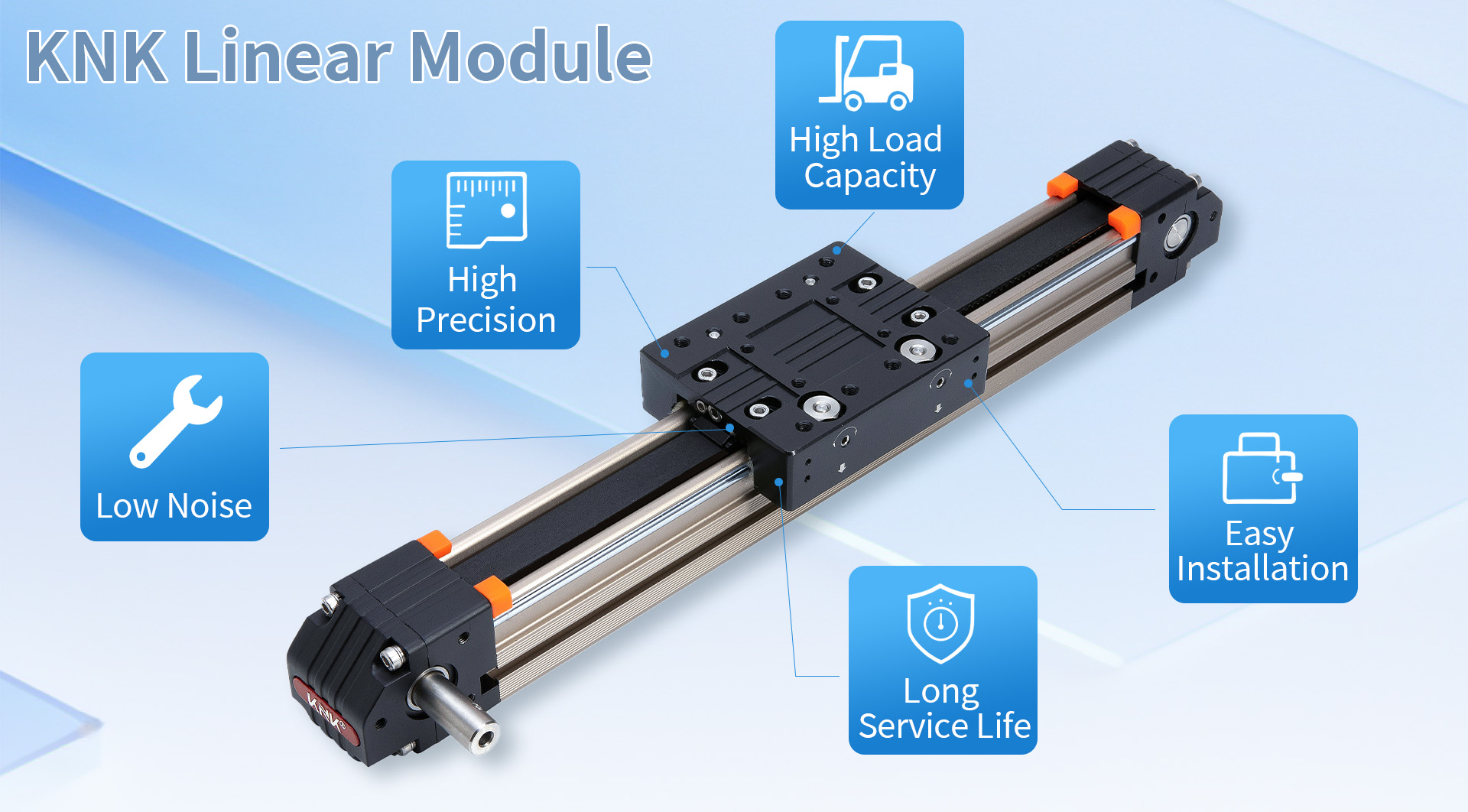 Linear Actuators and XY Positioners