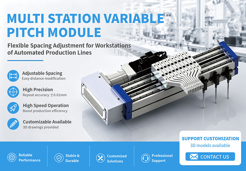 MULTISTATION VARIABLEPITCH MODULE
