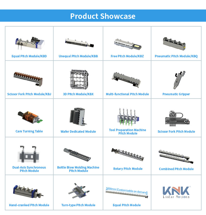 Equal-Pitch Variable-Pitch Module Product Showcase