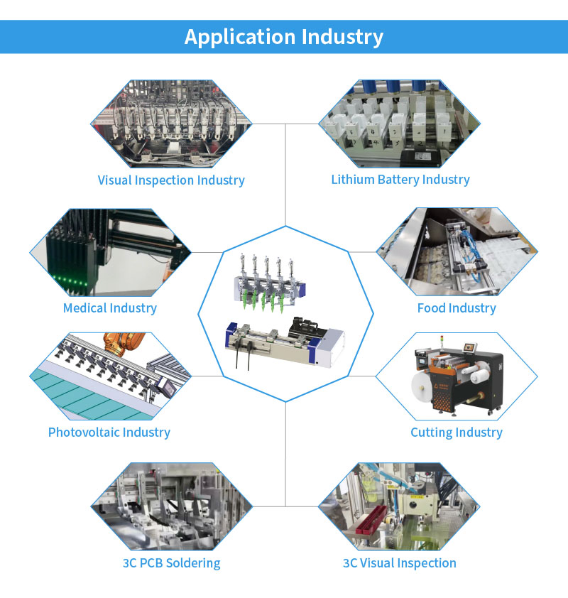 Equal-Pitch Variable-Pitch Module Application Industry