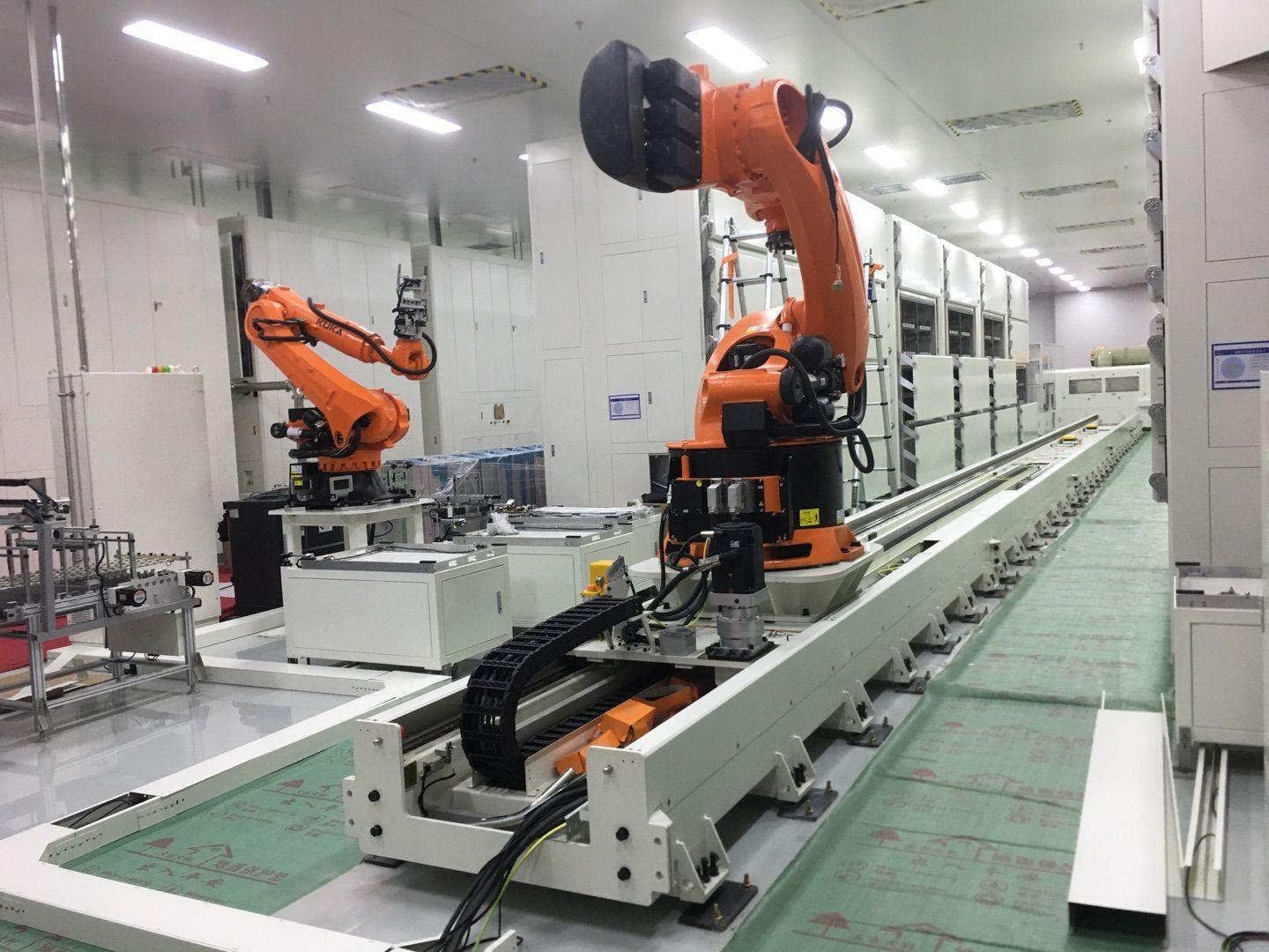 7th axis for robot
