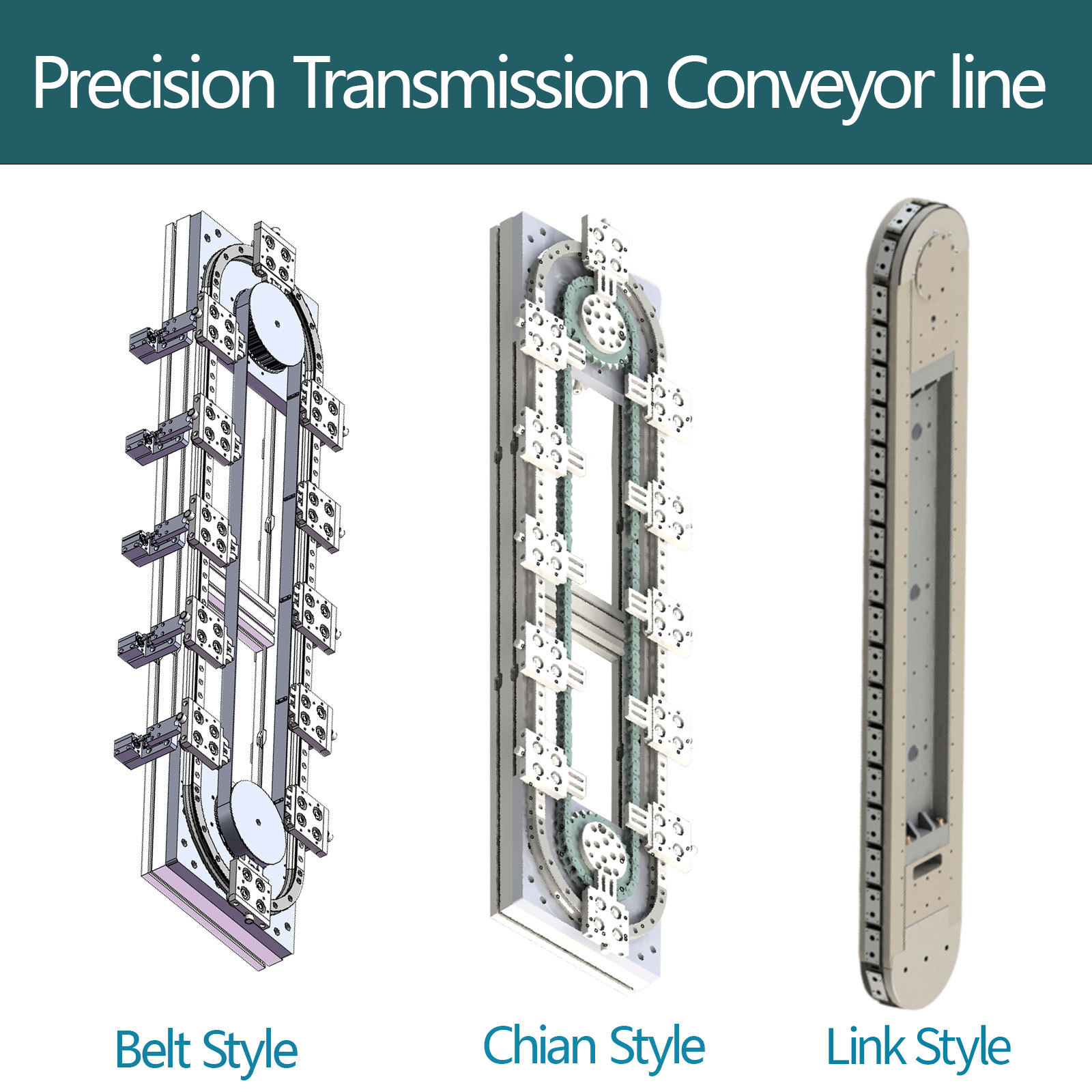 Precision Link Conveyor